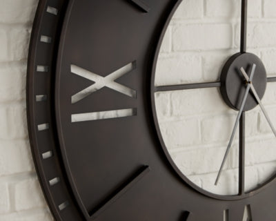 Lytle Wall Clock - Furniture Stars (Chicago, IL)