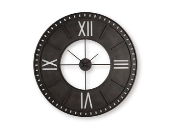 Lytle Wall Clock - Furniture Stars (Chicago, IL)