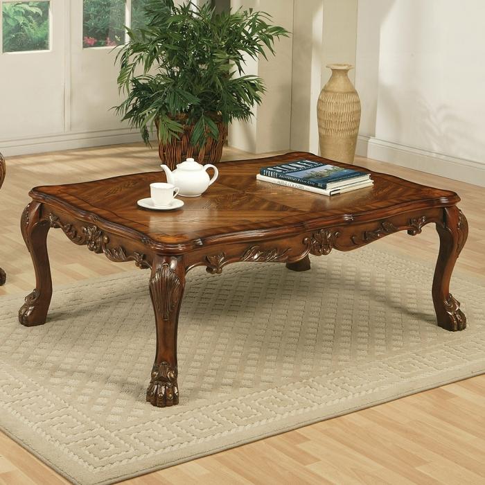 Dresden Cherry Oak Coffee Table - Furniture Stars (Chicago, IL)