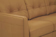 Radwan Camel Leather Sofa - Furniture Stars (Chicago, IL)