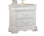 ACME Estrella Youth Nightstand in White 30243 image