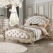 Acme Furniture Gorsedd Queen Panel Bed in Antique White - Furniture Stars (Chicago, IL)