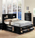 Acme Ireland Queen Storage Bed in Black 21610Q - Furniture Stars (Chicago, IL)