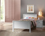 Bungalow White Twin Bed - Furniture Stars (Chicago, IL)
