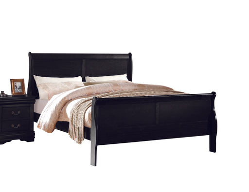Louis Philippe Black Twin Bed - Furniture Stars (Chicago, IL)