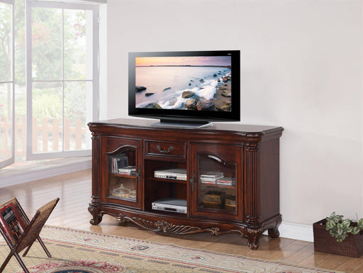Remington Brown Cherry TV Stand - Furniture Stars (Chicago, IL)