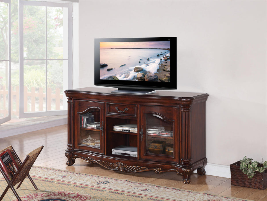 Remington Brown Cherry TV Stand - Furniture Stars (Chicago, IL)