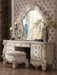 Versailles Bone White Vanity Desk - Furniture Stars (Chicago, IL)