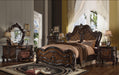 Versailles Cherry Oak Eastern King Bed - Furniture Stars (Chicago, IL)