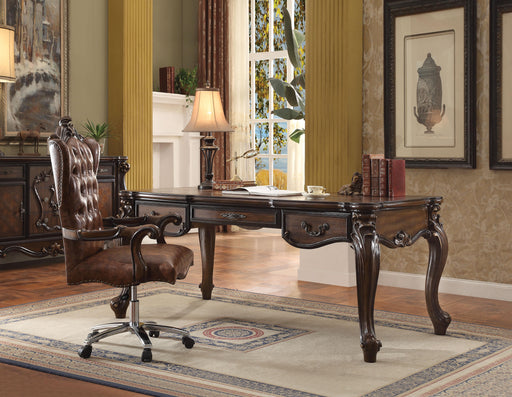 Versailles Cherry Oak Desk - Furniture Stars (Chicago, IL)