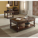 Farrel Walnut Coffee Table - Furniture Stars (Chicago, IL)