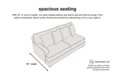Lindyn Sectional with Chaise - Furniture Stars (Chicago, IL)