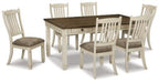 Bolanburg Dining Set - Furniture Stars (Chicago, IL)