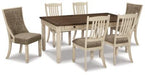 Bolanburg Dining Set - Furniture Stars (Chicago, IL)