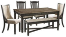 Tyler Creek Dining Set - Furniture Stars (Chicago, IL)