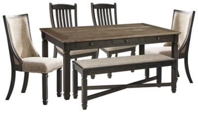 Tyler Creek Dining Set - Furniture Stars (Chicago, IL)