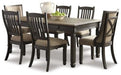 Tyler Creek Dining Set - Furniture Stars (Chicago, IL)