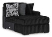 Midnight-Madness Sectional Sofa with Chaise - Furniture Stars (Chicago, IL)