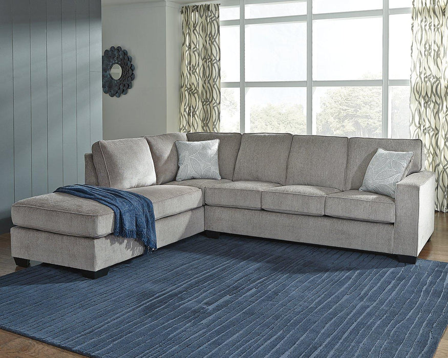 Altari Sectional with Chaise - Furniture Stars (Chicago, IL)