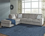 Altari Sectional with Chaise - Furniture Stars (Chicago, IL)