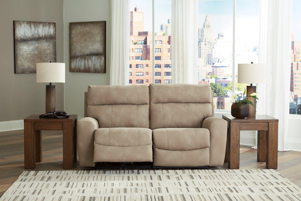 Next-Gen DuraPella Power Reclining Sectional Loveseat - Furniture Stars (Chicago, IL)