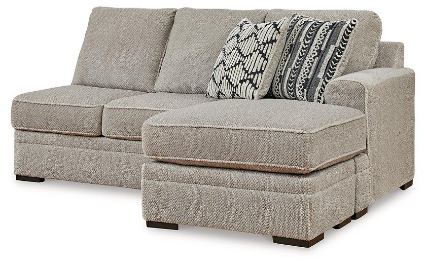 Calnita Sectional with Chaise - Furniture Stars (Chicago, IL)