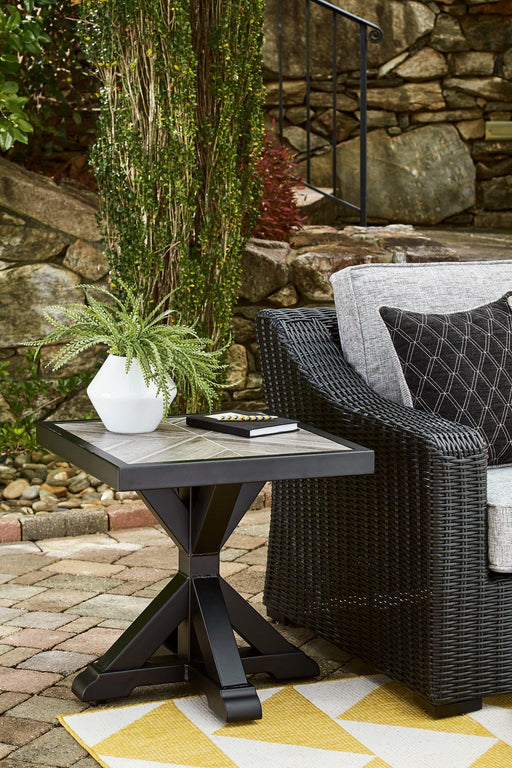 Beachcroft Outdoor End Table - Furniture Stars (Chicago, IL)