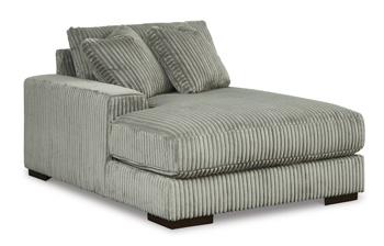 Lindyn Sectional with Chaise - Furniture Stars (Chicago, IL)