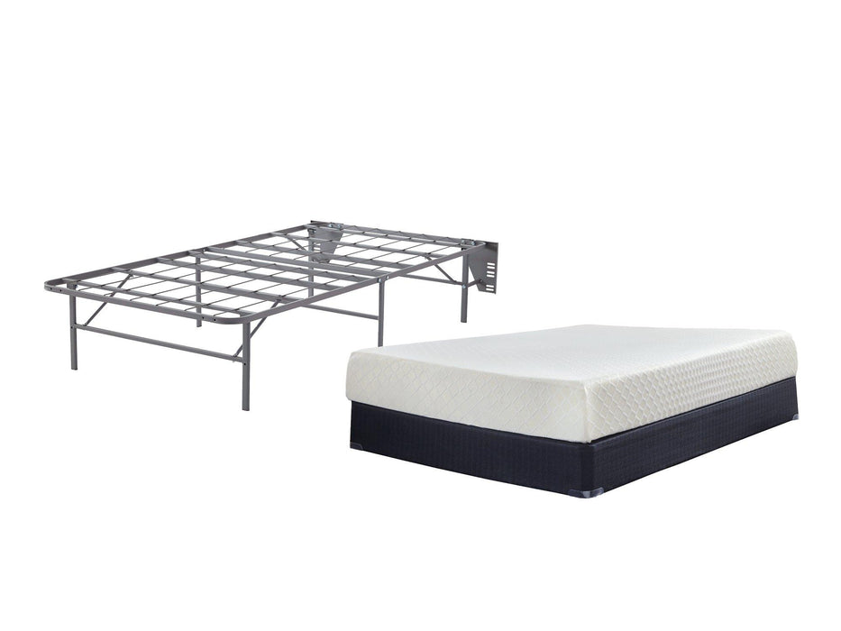 10 Inch Chime Memory Foam Mattress Set - Furniture Stars (Chicago, IL)