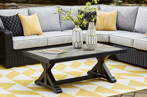 Beachcroft Outdoor Coffee Table - Furniture Stars (Chicago, IL)