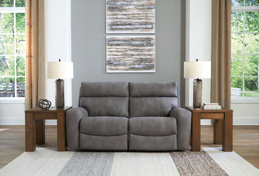 Next-Gen DuraPella Power Reclining Sectional Loveseat - Furniture Stars (Chicago, IL)