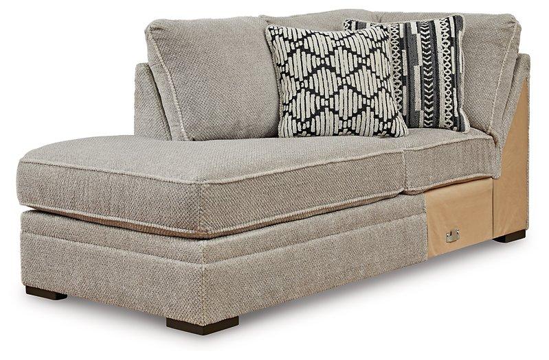 Calnita Sectional with Chaise - Furniture Stars (Chicago, IL)