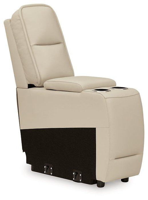 Double Deal Reclining Sectional with 2 Consoles - Furniture Stars (Chicago, IL)