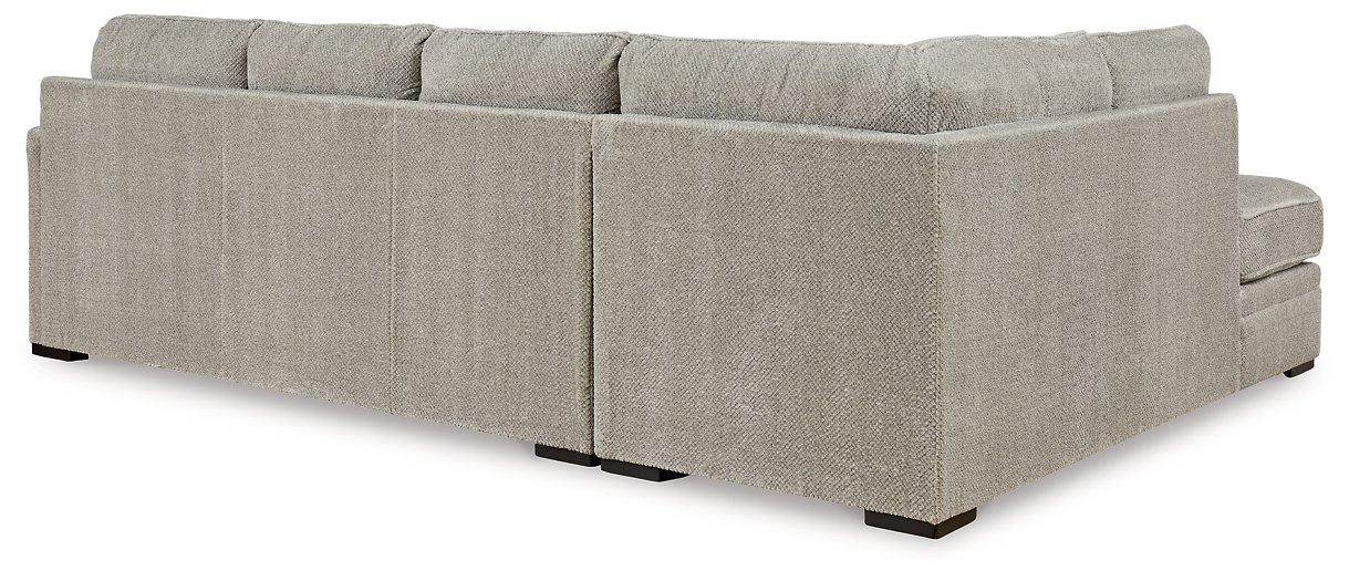 Calnita Sectional with Chaise - Furniture Stars (Chicago, IL)