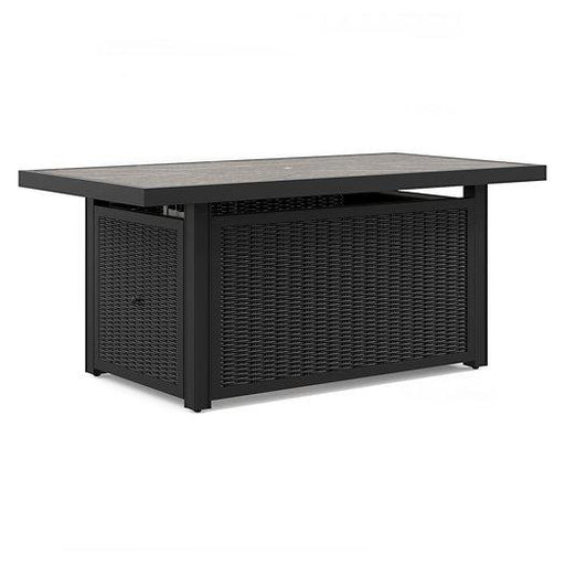 Beachcroft Outdoor Fire Pit Table - Furniture Stars (Chicago, IL)