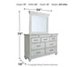 Kanwyn Dresser and Mirror - Furniture Stars (Chicago, IL)