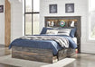 Drystan Youth Bed with 2 Storage Drawers - Furniture Stars (Chicago, IL)
