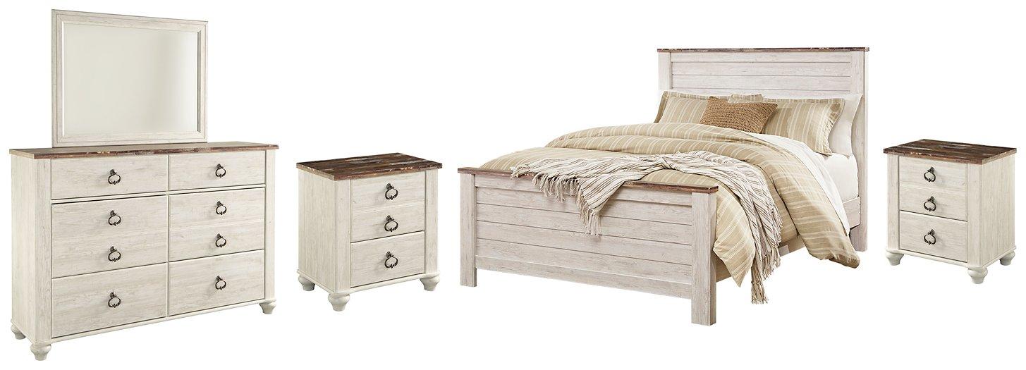 Willowton Bedroom Set - Furniture Stars (Chicago, IL)