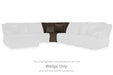 Top Tier Reclining Sectional with Chaise - Furniture Stars (Chicago, IL)