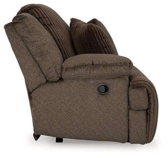 Top Tier Reclining Sectional with Chaise - Furniture Stars (Chicago, IL)
