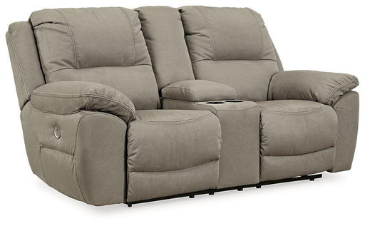Next-Gen Gaucho Power Reclining Loveseat with Console - Furniture Stars (Chicago, IL)