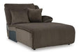 Top Tier Reclining Sectional with Chaise - Furniture Stars (Chicago, IL)
