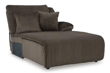 Top Tier Reclining Sectional with Chaise - Furniture Stars (Chicago, IL)