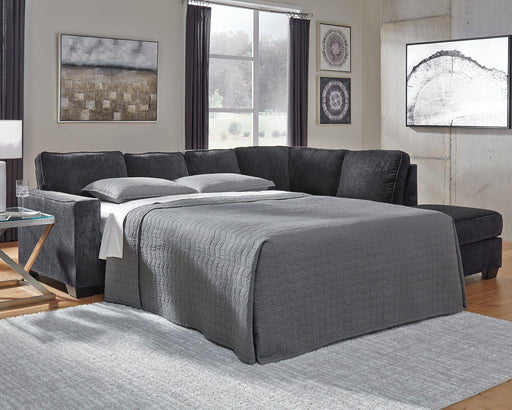 Altari Sleeper Sectional with Chaise - Furniture Stars (Chicago, IL)