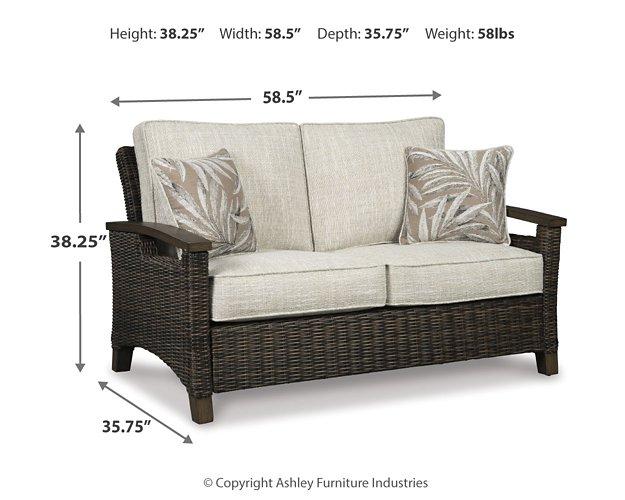 Paradise Trail Outdoor Seating Set - Furniture Stars (Chicago, IL)