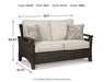 Paradise Trail Outdoor Seating Set - Furniture Stars (Chicago, IL)