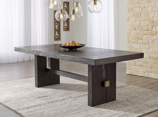 Burkhaus Dining Extension Table - Furniture Stars (Chicago, IL)