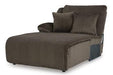 Top Tier Reclining Sectional with Chaise - Furniture Stars (Chicago, IL)