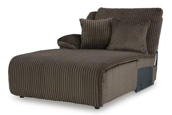 Top Tier Reclining Sectional with Chaise - Furniture Stars (Chicago, IL)