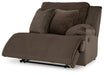 Top Tier Reclining Sectional with Chaise - Furniture Stars (Chicago, IL)